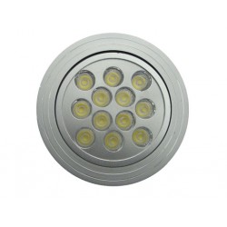 Downlight redondo 12W