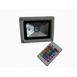 Foco led 10W RGB