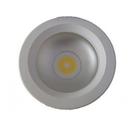 Downlight redondo 10W Blanco cálido
