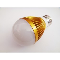 Bombilla LED corta E27 3W
