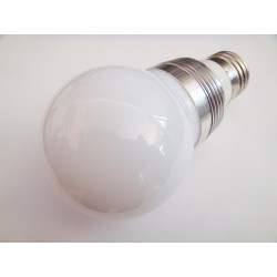 Bombilla LED larga E27 3W