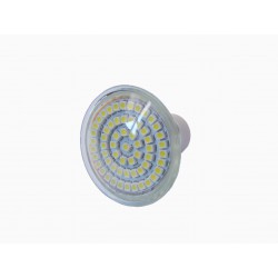Bombilla dicroica LED GU10 60SMD 220V