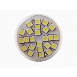 Bombilla dicroica LED GU10 5050-24SMD 220V
