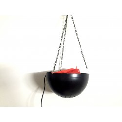 Lámpara de imitación al fuego LED para colgar