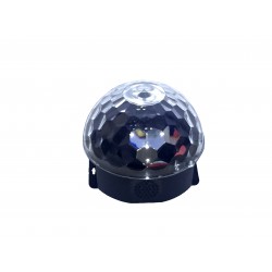 Bola disco LED con reproductor MP3
