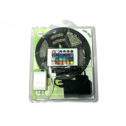 Tira de LED 3528 RGB con controlador running