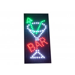 Cartel de LED - Bar - Vertical