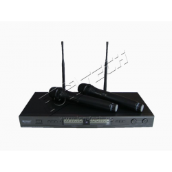 Microfono inalambrico profesional UHF WGU600