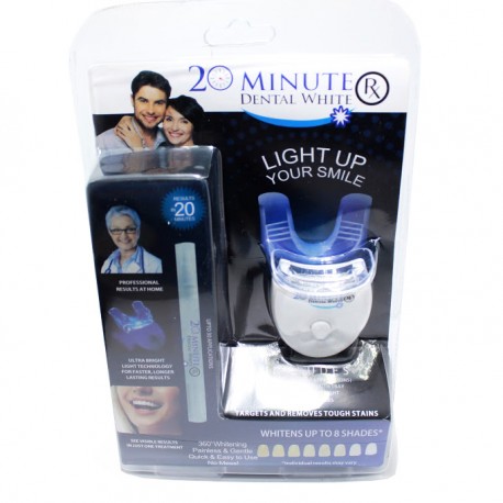20 minute dental white - Kit Blanqueador dental 