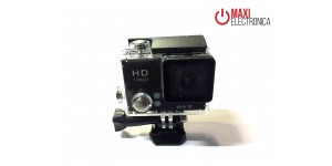 Increíble cámara deportiva LOW COST